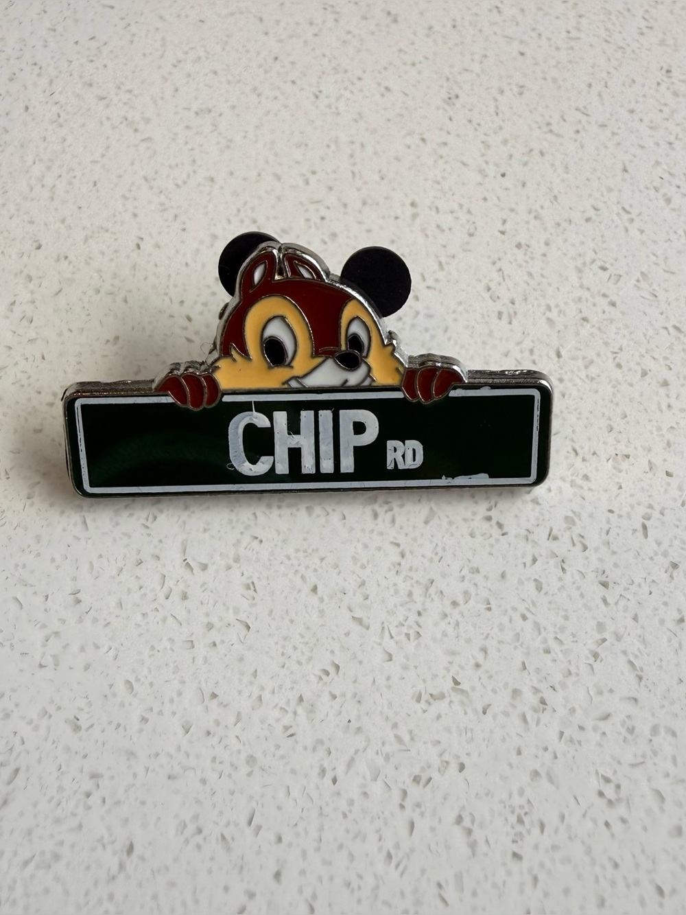 2015 Chip disney pin